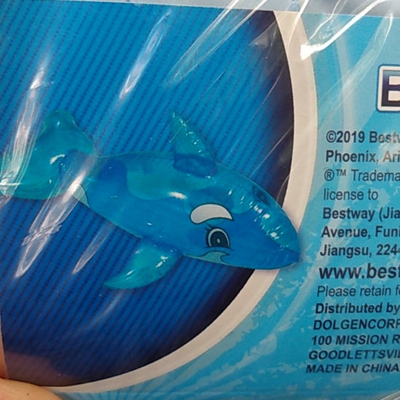 H20 Go Whale Ride on Pool Float Toy - Picture 7 of 10